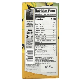 Endangered Species Chocolate, темный шоколад, 72% какао, 85 г (3 унции)