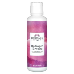 Heritage Products, Перекись водорода - пищевая (3% USP) 16 жидких унций
