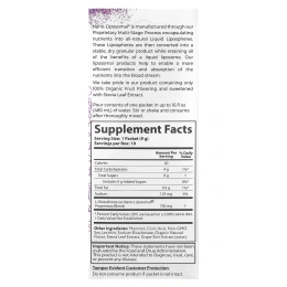 Aurora Nutrascience, Nano-Liposomal®, глутатион, смесь для липосомальных напитков, 10 пакетиков по 9 г (0,32 унции)