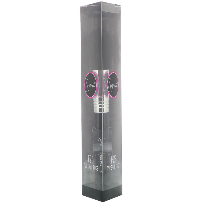 Sigma, F25, Tapered Face, зауженная кисть для лица, 1 шт.