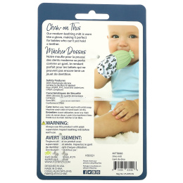 Itzy Ritzy, Itzy Mitt, пищевой силиконовый прорезыватель для зубов, от 3 месяцев, динозавр, 1 прорезыватель