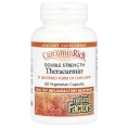 CurcuminRich Theracurmin Куркумин Natural Factors двойной силы, 60 растительных капсул