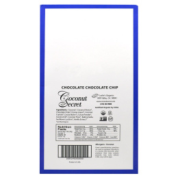 Coconut Secret, Батончик Ungranola, Органическая Крошка Шоколадного Шоколада, 12 батончиков, по 1,2 унции (34g) каждый