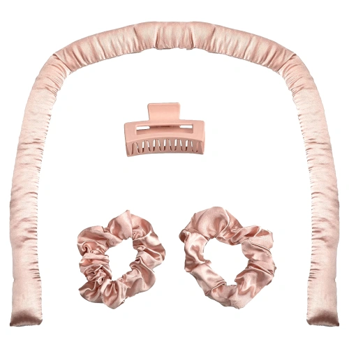 Giovanni, Heatless Satin, набор для завивки волос, румяна, 4 шт.