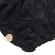 Kitsch, Супервпитывающее экологичное полотенце для волос, черное, 1 шт.