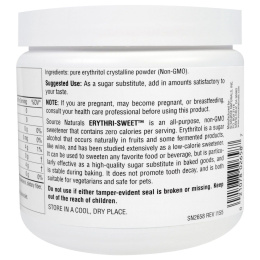 Source Naturals, Эритрит сладкий, 12 унций (340,2 г)