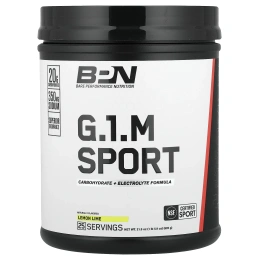 BPN, G.1.M Sport, лимон и лайм, 620 г (1 фунт 5,9 унции)