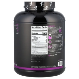 Rule One Proteins, R1 Casein, протеиновая смесь для приготовления напитка, со вкусом шоколадной помадки, 1,82 кг (4,01 фунта)