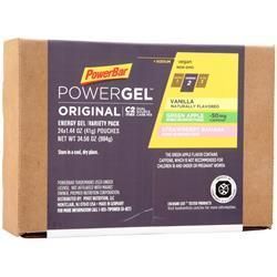 PowerBar, PowerGel Original Смесь вкусов 24 шт.