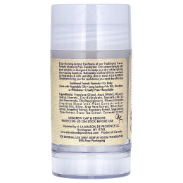 A La Maison de Provence, дезодорант, лаванда и алоэ, 70 г (2,4 унции)