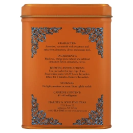 Harney & Sons, HT Tea Blends, чайные смеси, острая корица, 20 чайных пакетиков, 40 г (1,4 унции)