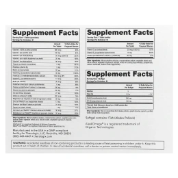 Theralogix, TheraNatal Complete, 182 таблетки + 91 мягкая таблетка