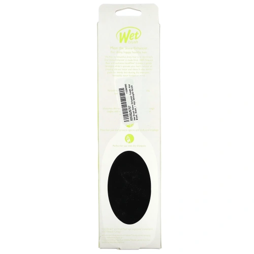 Wet Brush, расческа для усиления блеска, черный, 1 шт.
