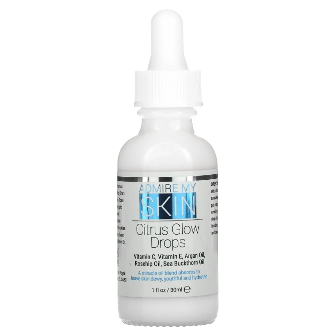 Admire My Skin, Citrus Glow Drops, 30 мл (1 жидк. Унция)