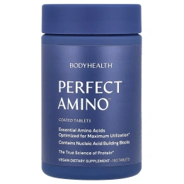 BodyHealth, Perfect Amino ™, 150 таблеток, покрытых оболочкой