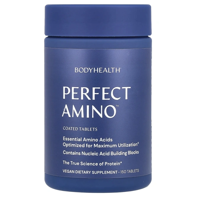 BodyHealth, Perfect Amino ™, 150 таблеток, покрытых оболочкой