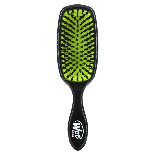 Wet Brush, расческа для усиления блеска, черный, 1 шт.
