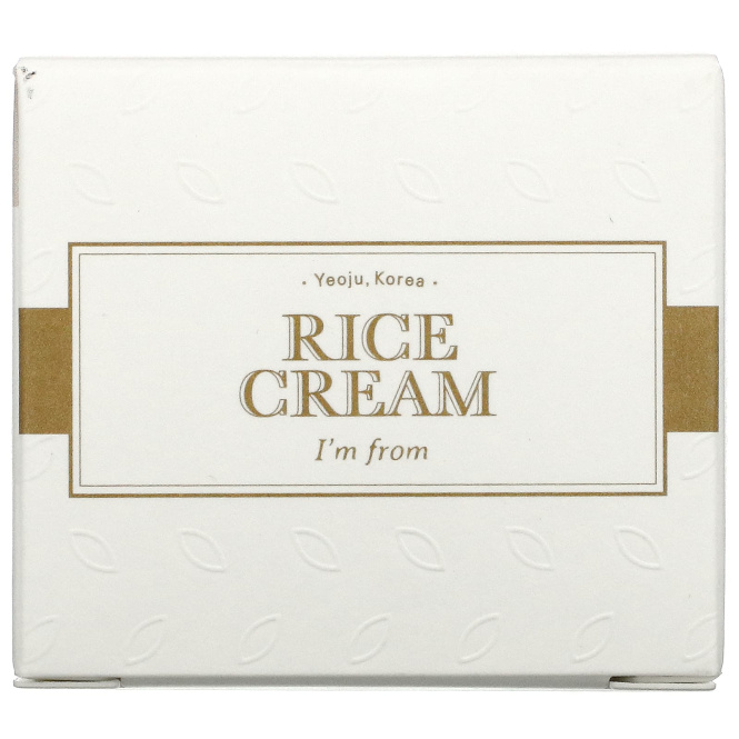 I'm From, рисовый крем для лица, 50 г (1,76 унции)