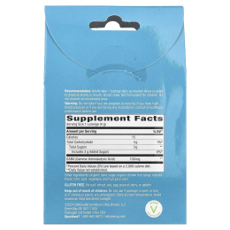 Nature's Way, Леденцы Calm Drops, малина, 24 пастилки