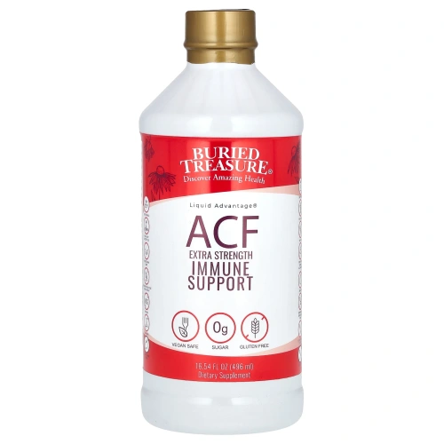 Buried Treasure, ACF Extra Strength 16 жидких унций