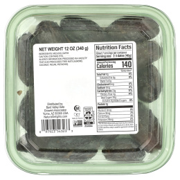 Natural Delights, Свежие финики Medjool, цельные, 340 г (12 унций)