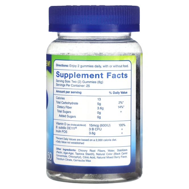 TruBiotics, Здоровье пищеварительной и иммунной систем, натуральная ягодная смесь, без сахара, 50 жевательных таблеток