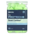 Flents, Protechs, Quiet Contour, беруши, 50 пар