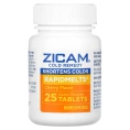 Zicam, Cold Remedy, RapidMelts, вишня, 25 быстрорастворимых таблеток