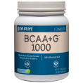 MRM, BCAA+G 1000, зеленое яблоко, 2,2 фунта (1000 г)