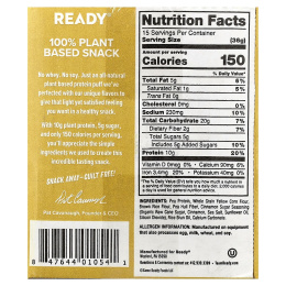 Ready, Protein Puffs, сахар с корицей, 6 пакетиков по 90 г (3,17 унции)