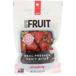 Nothing But The Fruit, Real Pressed Fruit Bites, Strawberry, 2.5 oz (70 g)
