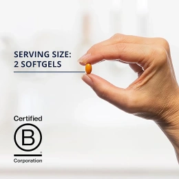 Metagenics, HerWellness™, быстрое средство для облегчения менструации, 20 капсул