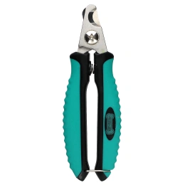 Ruff 'N Ruffus, Набор для ухода за кошками и собаками, цвет морской волны, 1 щетка, 1 машинка для стрижки