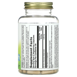 Nature's Herbs, Дикий мексиканский ямс, 100 капсул