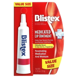 Blistex, Медицинская мазь для губ, 0,35 унции (10 г)
