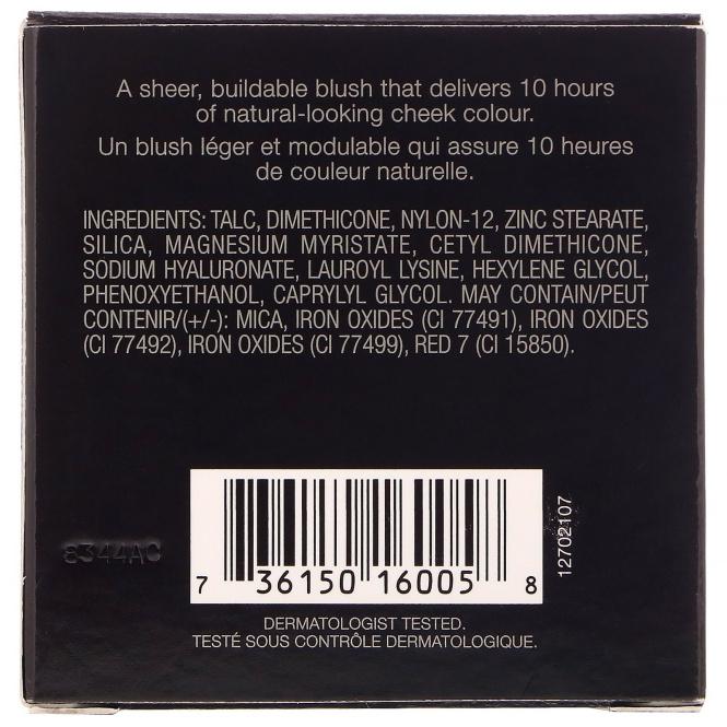 Laura Mercier, Blush Colour Infusion, оттенок «Кир Роял», 6 г