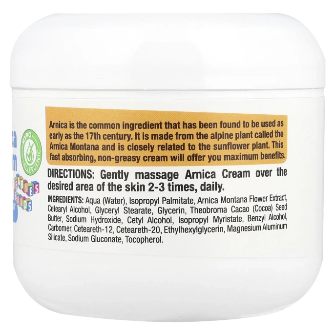 Homeolab USA, Kids Relief ™, крем с арникой, 113 г (4 унции)