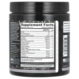 Cutler Nutrition, Prevail Rush, добавка с высоким содержанием стимуляторов, розовый лимонад, 290 г (10,22 унции)