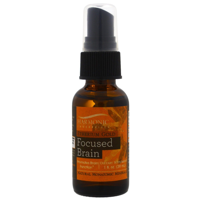 Harmonic Innerprizes, Etherium Gold, золотой эфириум, 1 жидкая унция (30 мл)