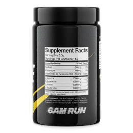 6AM Run, Finishline Recovery / Hydrate - лимон и лайм, 325 г (11,46 унции)