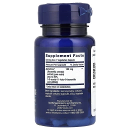 Life Extension, 5-LOX блокатор с ApresFlex, 100 мг, 60 вегетарианских капсул