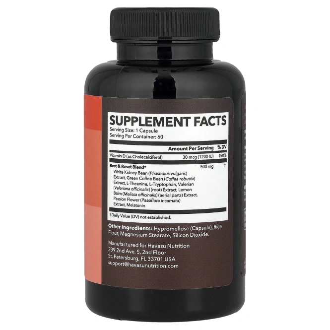 Havasu Nutrition, Средство для сжигания жира, 60 капсул