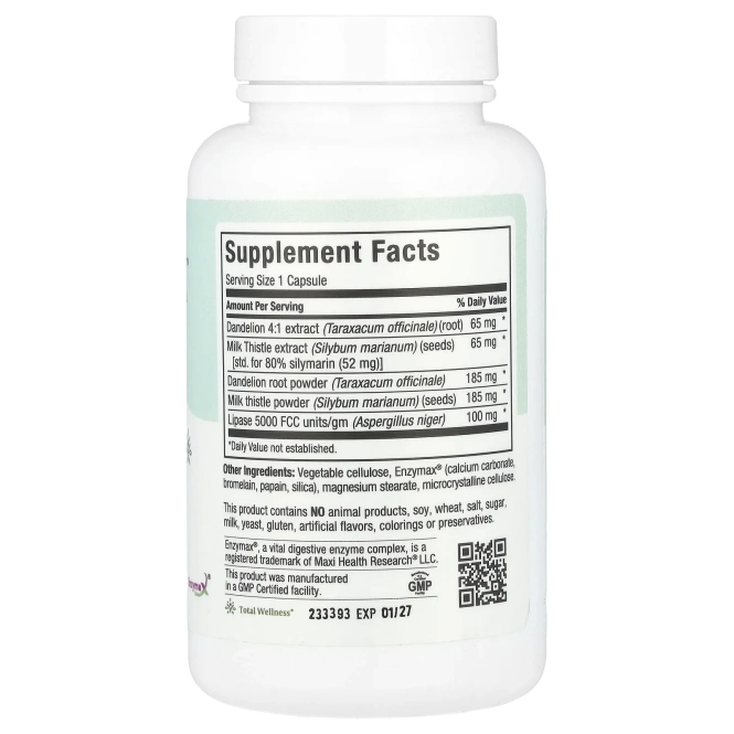 Maxi Health, Livamax™, 120 максикапсул