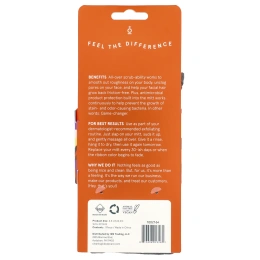 CleanLogic, Варежки для спорта, ухода и ухода, серая, 1 шт.