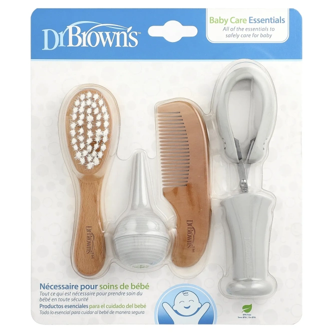 Dr. Brown's, Baby Care Essentials, набор из 5 предметов