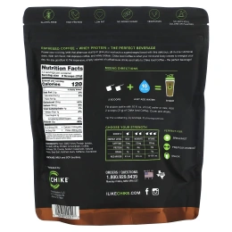 Chike Nutrition, Холодный кофе с высоким содержанием протеина, мокко, 434 г (15,3 унции)
