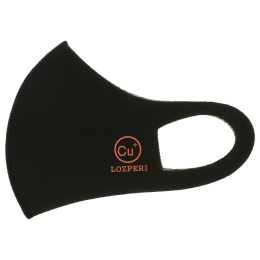 Lozperi, Copper Mask, Adult, Black, 1 Mask