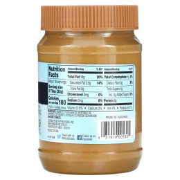 Fifty 50, Арахисовое масло с низким гликемическим индексом, кремообразное, 18 унц. (510 г)