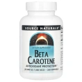 Source Naturals, Бета-каротин, 25000 МЕ, 250 капсул
