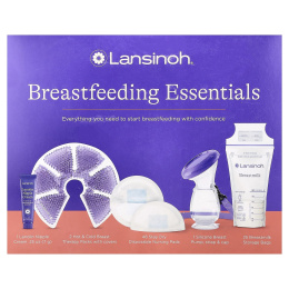 Lansinoh, грудного вскармливания, набор из 78 предметов